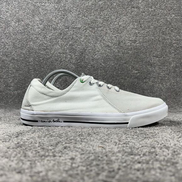 Travis Mathew Steadmen Mens Size 11 Gray Canvas Golf Shoes Used See Pictures - Picture 1 of 15